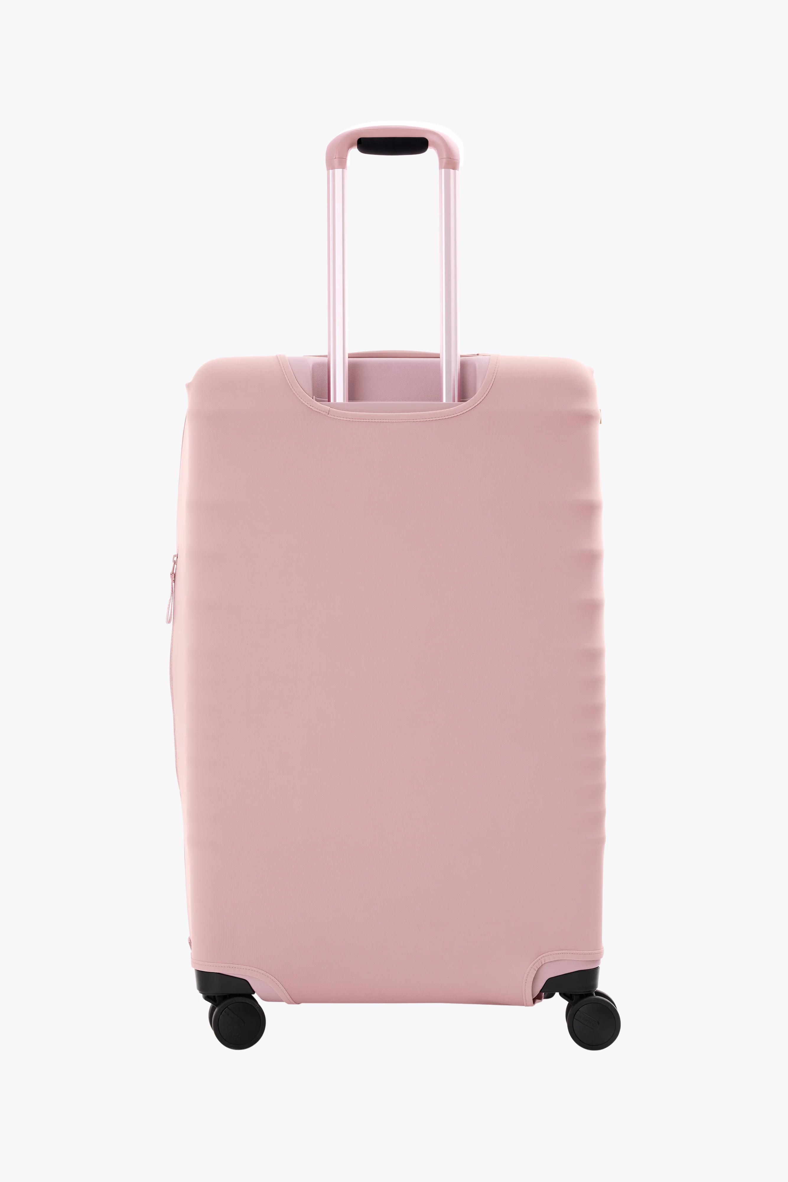 The Large Check-In Luggage Cover in Atlas Pink - Image 2