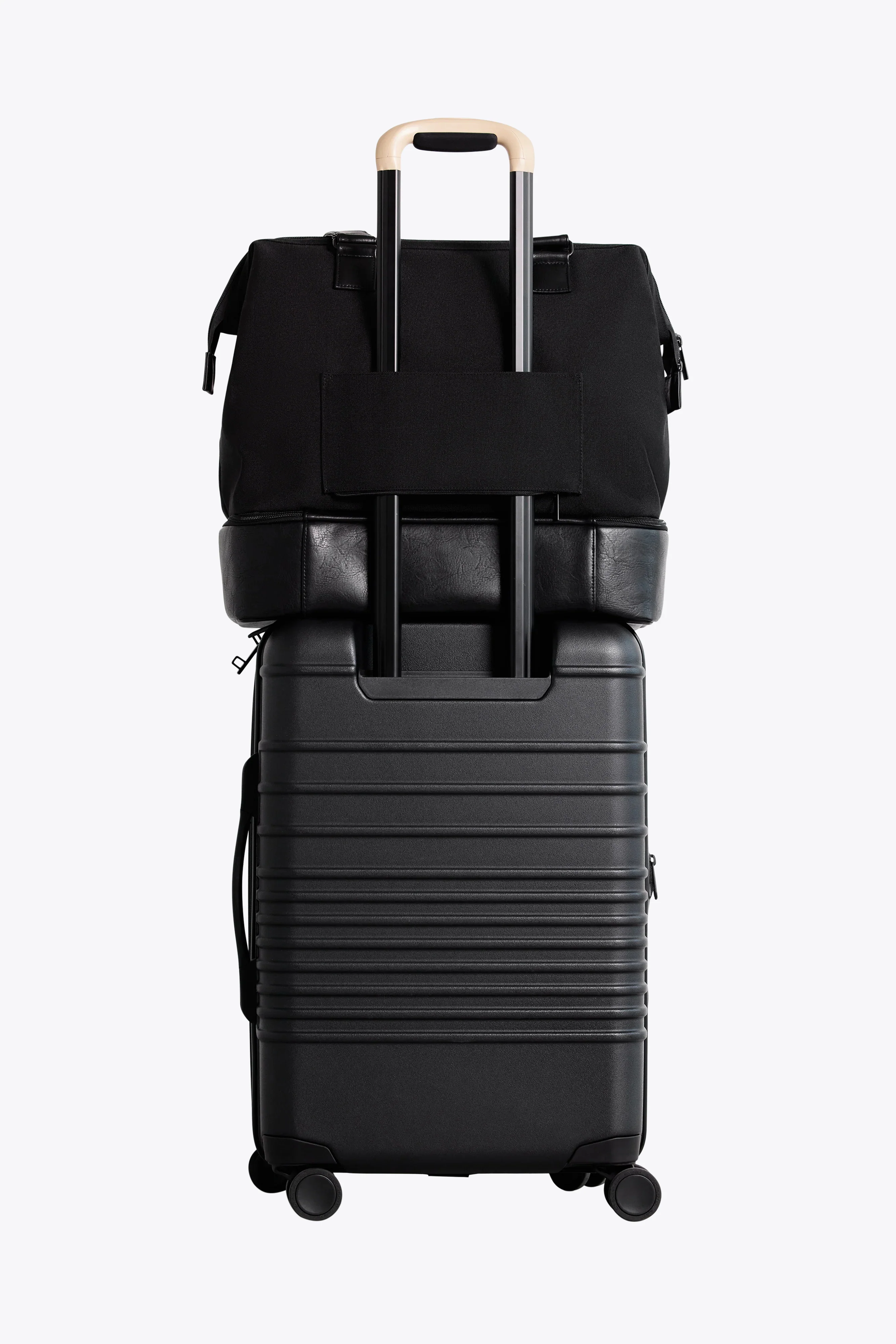 The Mini Weekender in Black - Image 6