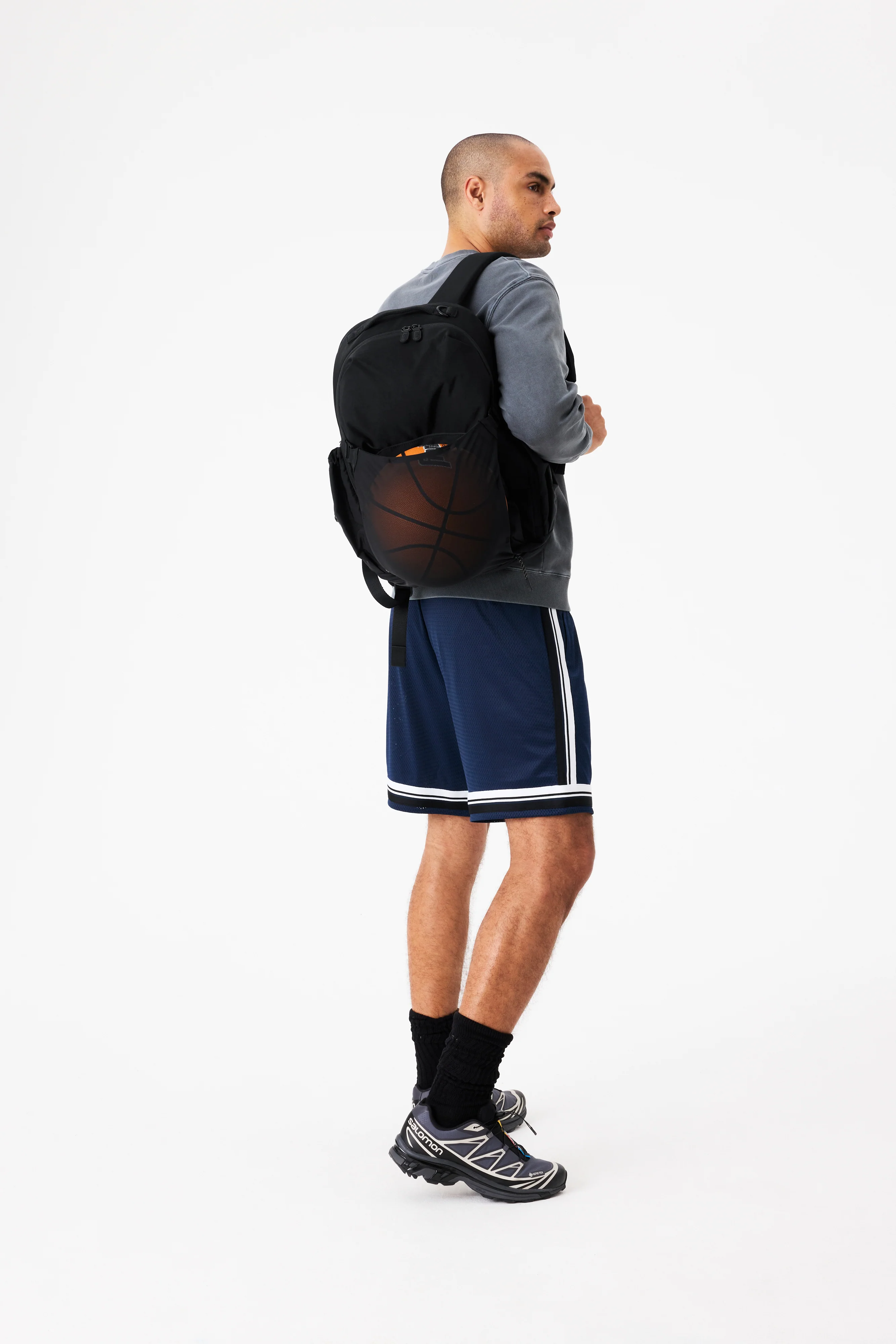 The North To South Backpack in Black - Image 5